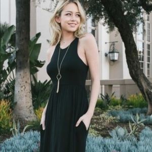 Beeson River Black Maxi Dress